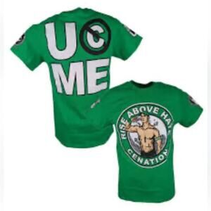 John Cena Rise Above Hate Cenation, Size Small, New without Tag